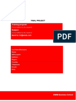 Final Project - Personnel Management and Organizational BehaviourFile