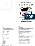 Cadangan Jawapan Modul BM Tahun 2