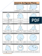 Formulas Areas Volumenes