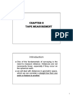 2Chapter 2 Linear Distance Measurement