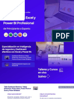 Brochure Dashboards en Excel y Power BI