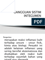 Ppt Gangguan Sistim Integumen