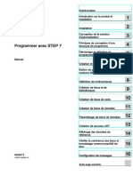 STEP 7 - Programmation Avec STEP 7