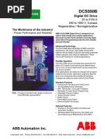 DCS500B: ABB AC Drives