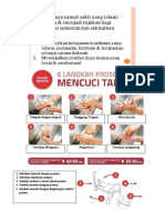 Visi Misi, Cuci Tangan, 5 Momen