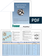 Curved Tooth Flexible Gear Couplings 2