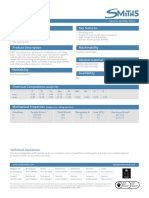 Technical Datasheet: Engineering Steel