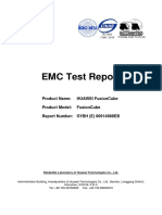 Huawei Test Report