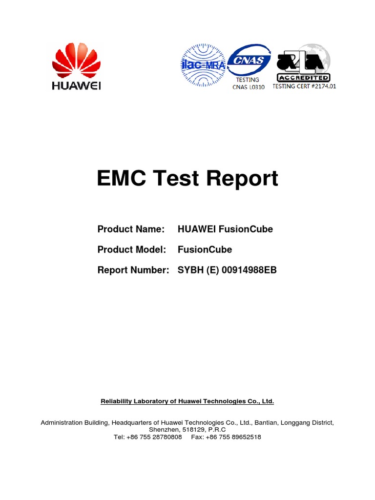 Huawei Test Report | PDF | Desktop Virtualization | Share Point