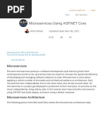 Microservices Using ASP - NET Core