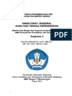 Laporan PD Bimtek Guru Belajar Seri AKM