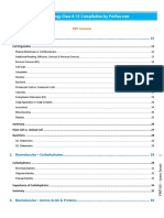 PMFIAS NCERT Biology 6 12 Compilation