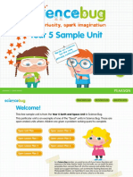 Science Bug Year 5 Earth and Space Free Unit