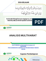 ANALISIS STAT MULTIVARIAT