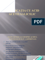 Intoxicația Cu Acid Acetilsalicilic