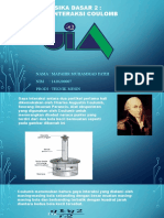 Fisika Dasar 2 Gaya Interaksi Coulumb