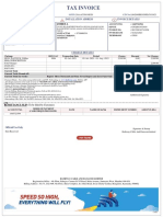 Tax Invoice: Billing Address Installation Address Invoice Details