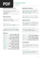 A VueJS Cheatsheet For Developers by LearnVue - Co