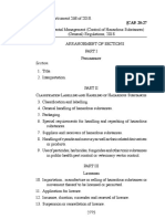 Environmental Management (Control of Hazardous Substances) Regulations