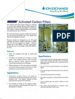 B-1-Activated Carbon Filter Brochure
