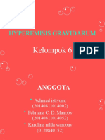 Hyperemisis Gravidarum & Ketuban Pecah Dini Kelompok 6