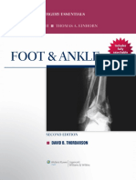 Orthopaedic Surgery Essentials Foot & Ankle (2nd Ed)