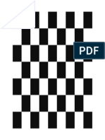 Checkerboard A4 25mm 8x6
