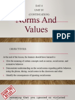 Norms and Values Status and Roles Conformity Copy 2