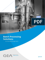 Batch Processing Solutions: For Oral Solid Dosage Forms