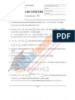 ListaFacultati.ro Subiecte Admitere Politehnica Stiinte Aplicate Bucuresti Algebra - Analiza AI 2008