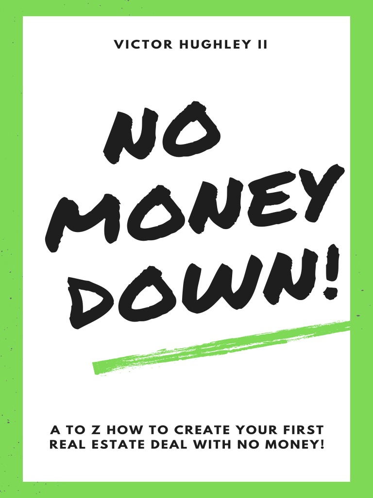 No Money Down Real Estate Guide | PDF