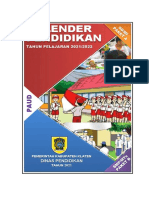 Kalender Pendidikan 2021-2022 Kab.