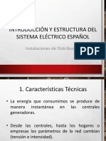 Introducción y Estructura Del Sistema Eléctrico Español - v2