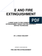 Fire and Fire Extinguishment