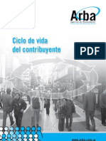 Ciclo de vida del contribuyente