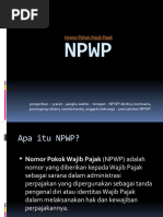 Download NPWP Nomor Pokok Wajib pajak by aprix SN51606141 doc pdf