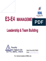 CH7-E3-E4 Management-Leadership & Team Building