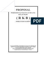 Proposal RKB SMKS Pgri Dampit