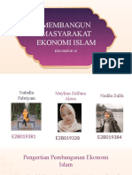 AIK 3 Membangun Ekonomi Islam
