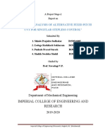 Design and Analysis of Alternative Fixed Pitch CVT