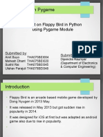 Flappy Bird 2 1 Project by Deep Brochure
