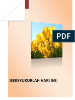 Bersyukurlah Hari Ini