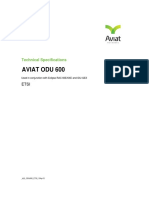 Aviat Odu 600 (Etsi) Technical Specifications - Apr 10_ 2015