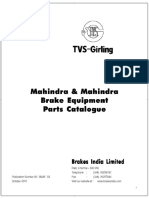 Mahindra & Mahindra Brake Equipment Parts Catalogue - PDF