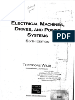 Electrical Machines Drives and Power Systems 6th Edition