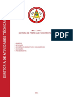 NT - 21 Sistema de Protecao Por Extintores