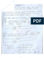 State Space Model of AGC