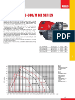 RS 310-410-510-610/M MZ SERIES: Modulating Gas Burners