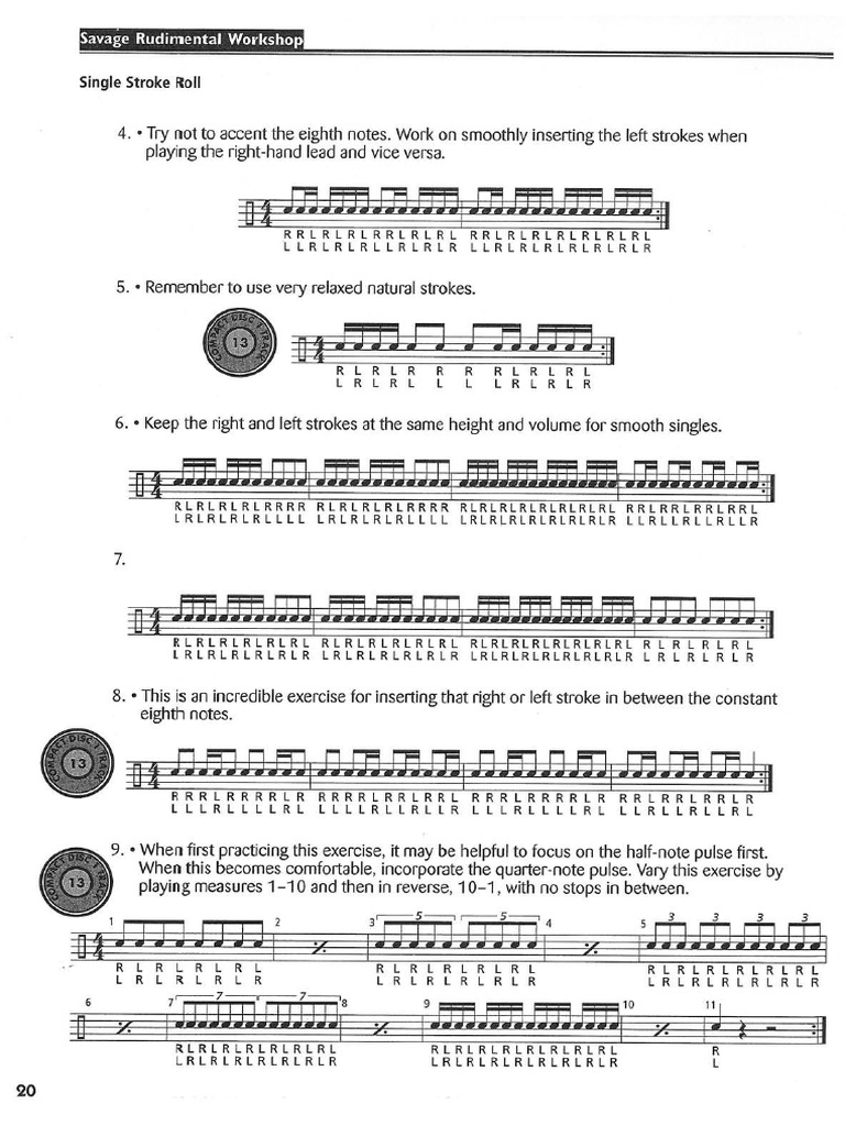 Single Stroke Roll | PDF