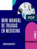 Mini Manual - Triadas en Medicina (Tomo i)